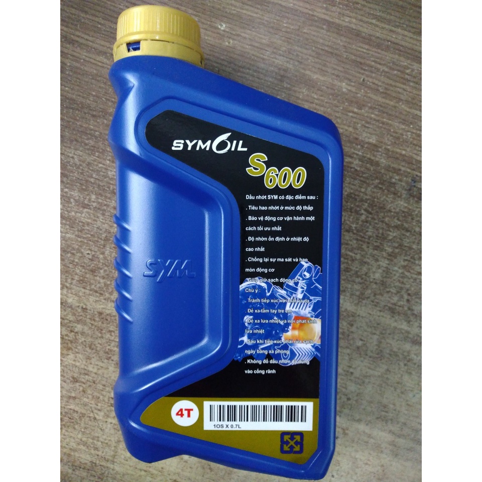 Nhớt máy xe Sym tay ga (700ml)