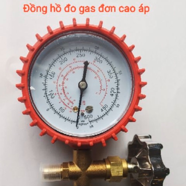 Đồng hồ ga đơn cao áp-hạ áp