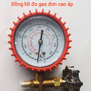 Đồng hồ ga đơn cao áp-hạ áp