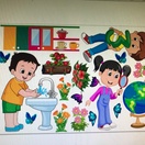 Tranh dầy dặn, màu sắc tươi sáng Phía sau tranh có dán nên rất tiện. Mua lan 2 cua shop roi. Sẽ ủng hộ shop tiếp lần sau. Tranh rất rất đẹp