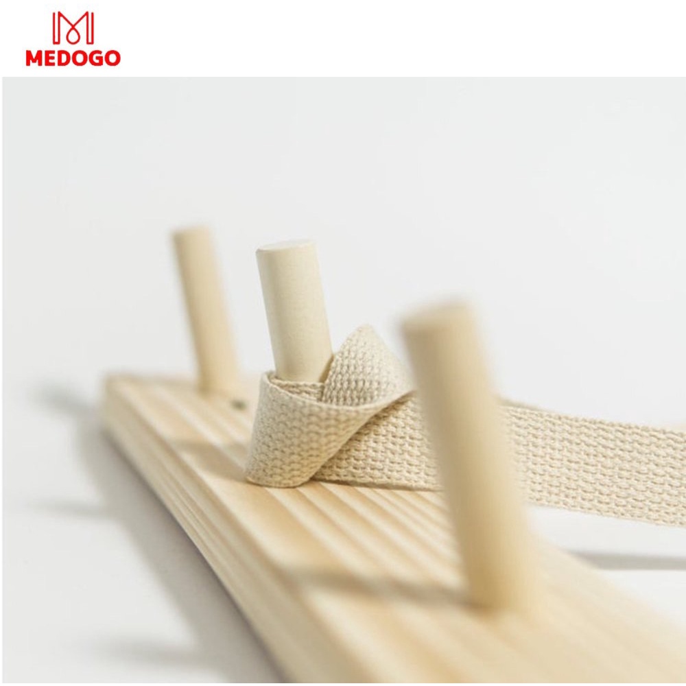 Móc gỗ MEDOGO treo quần áo gắn tường
