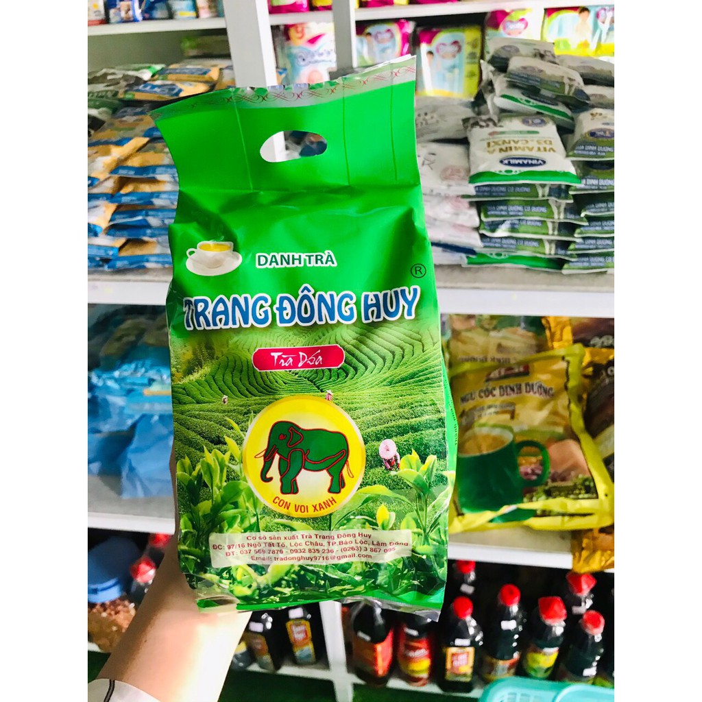 Combo 5-10 Bịch Trà Lài Con Voi , Trà Dứa Con Voi