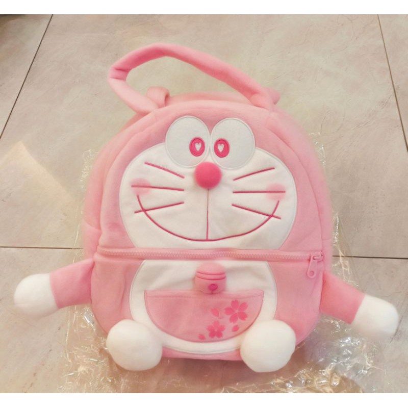 Gấu bông Túi Doraemon Dorami chan Medium bag TOREBA NHẬT BẢN
