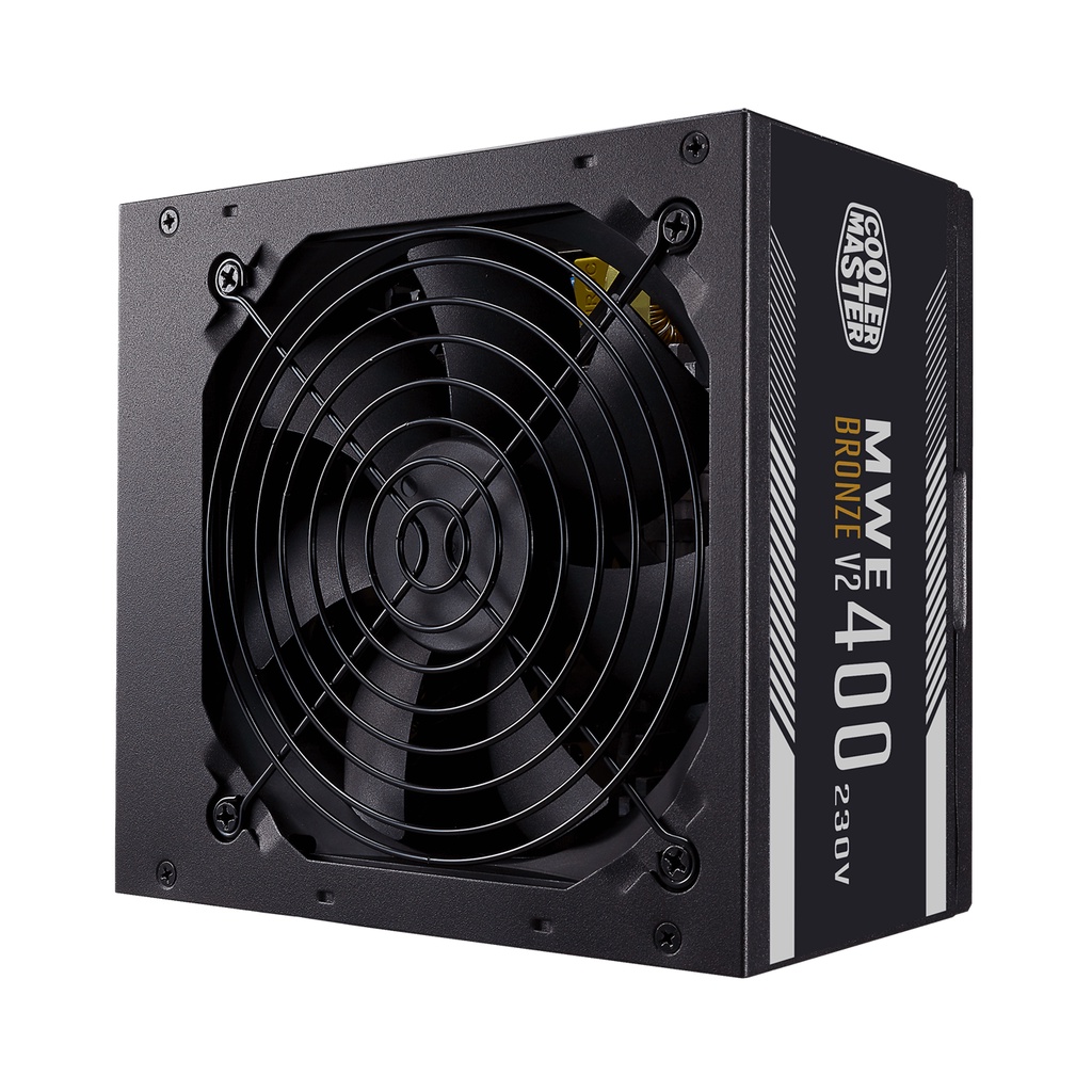 Nguồn máy tính Cooler Master MWE 400 BRONZE V2 230V