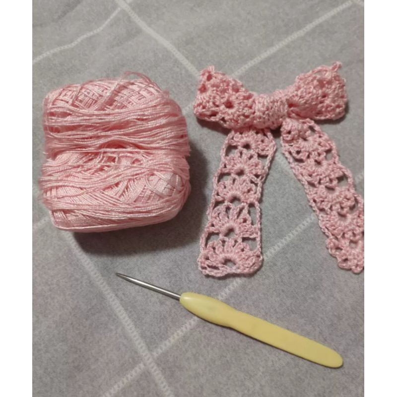 Sợi Cotton Lace Móc Áo Váy Ren ( móc áo váy mùa hè)