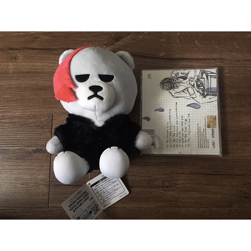 BigBang offical goods Krunk G-Dragon Bang Bang Bang như hình size 20cm.