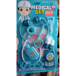 Vỉ đồ chơi bác sĩ cho bé