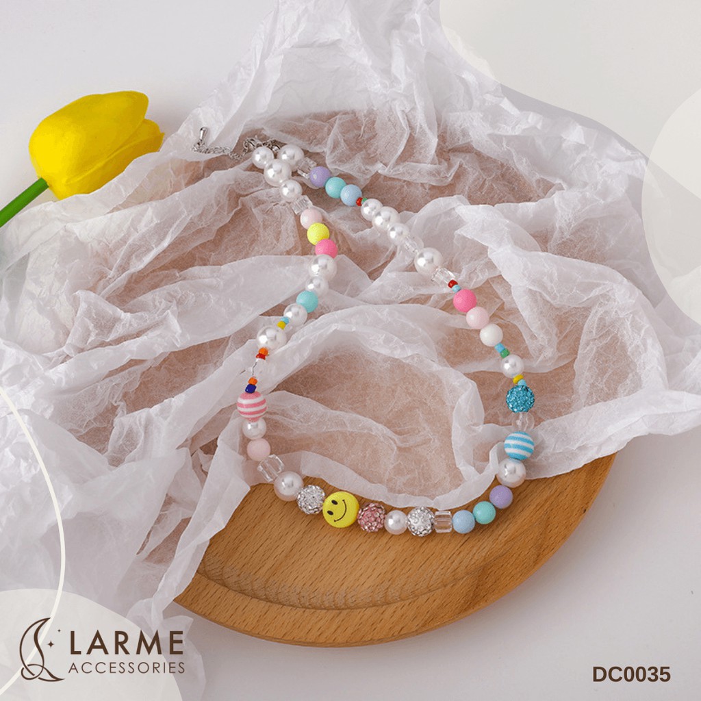 Dây chuyền, vòng tay siêu nhí nhảnh - Larm accessoires - VT0018, VT0019, DC0034, DC0035