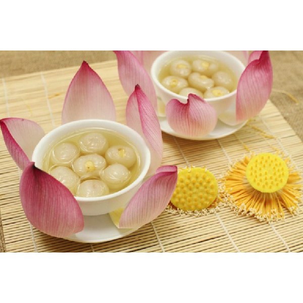 [SALE SẬP SÀN] Chè Sen Long Nhãn (SET 20-25 CHÉN)