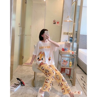 sét bộ mặc nhà dễ thương