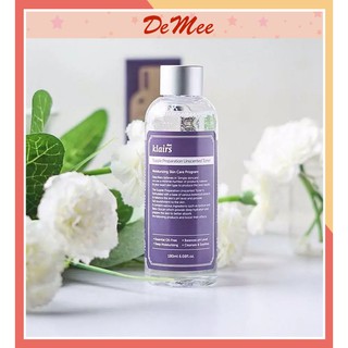 Nước hoa hồng dưỡng ẩm, làm mềm da KLAIRS