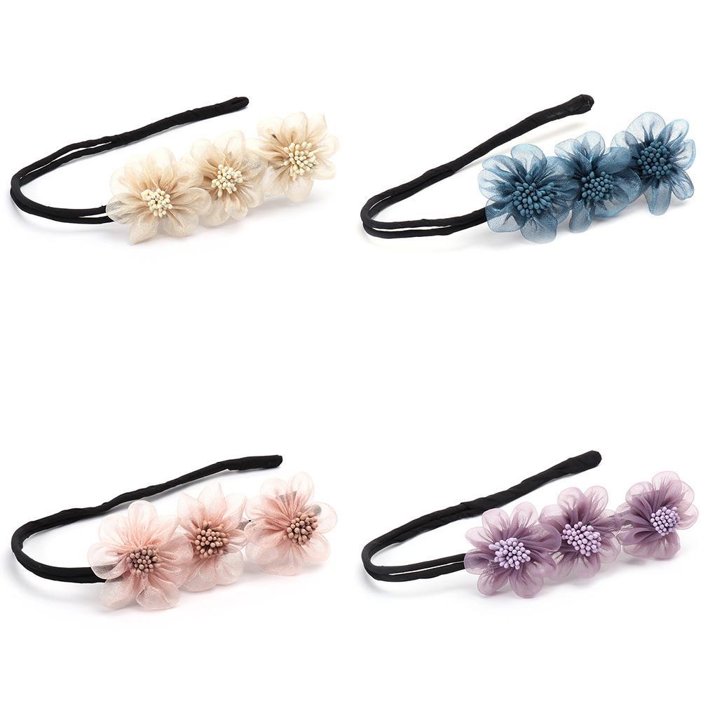 Kẹp Tóc Đính Hoa Handmade Cho Nữ