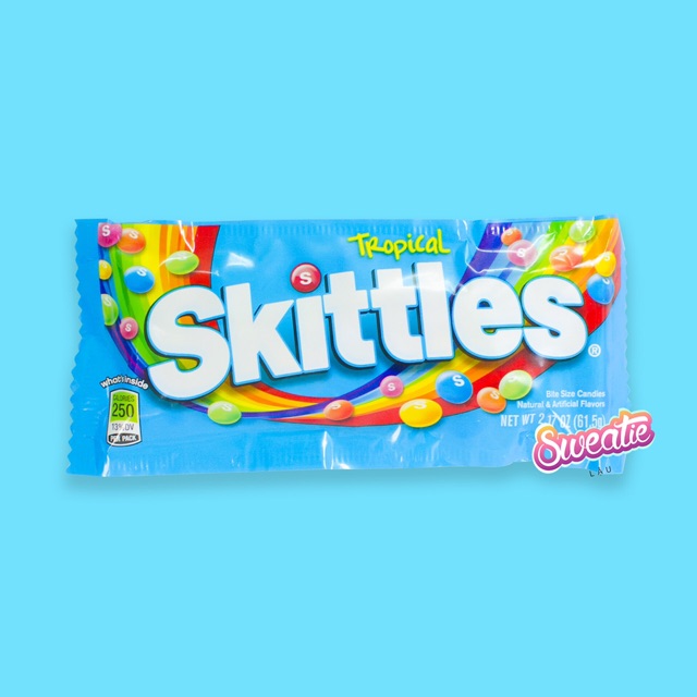 Skittles - kẹo trái cây Mỹ