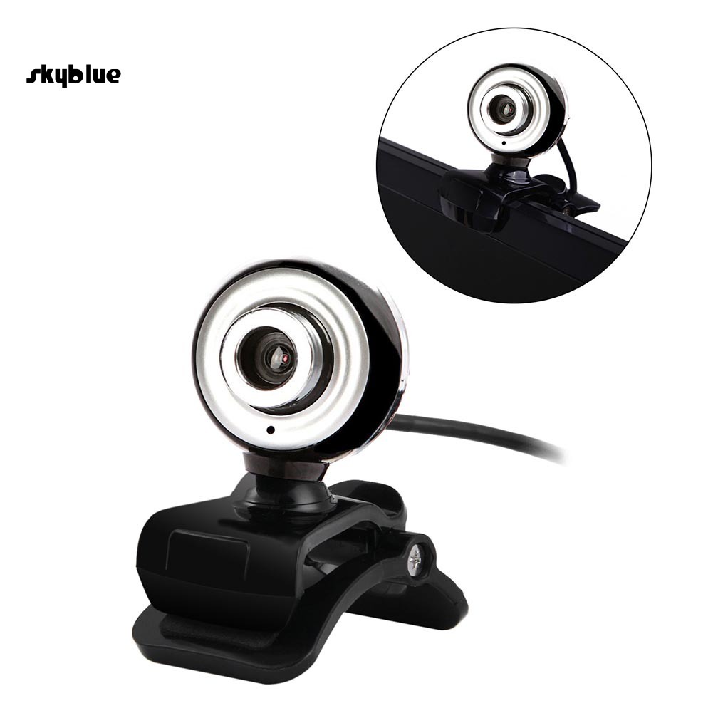 Webcam USB A848 tích hợp micro chất lượng cao cho máy tính | BigBuy360 - bigbuy360.vn