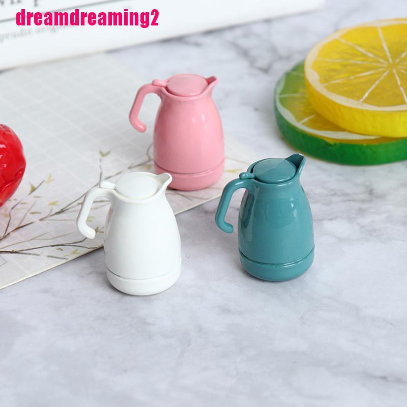 Ấm Trà Mini Tỉ Lệ 1: 12 Xinh Xắn Dành Cho Nhà Búp Bê