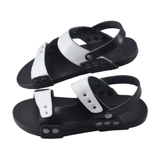 Giày Sandal HM da bò cao cấp HBTX4A