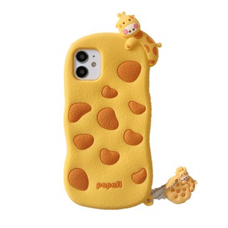 Ốp lưng Iphone hươu 3D N40