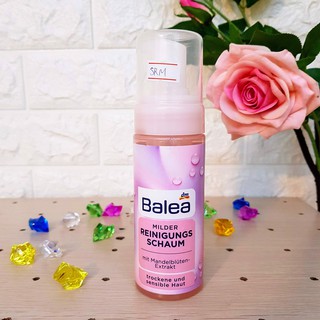 Sữa Rửa Mặt Tạo Bọt Balea Cho Da Khô Và Nhạy Cảm, 150ml