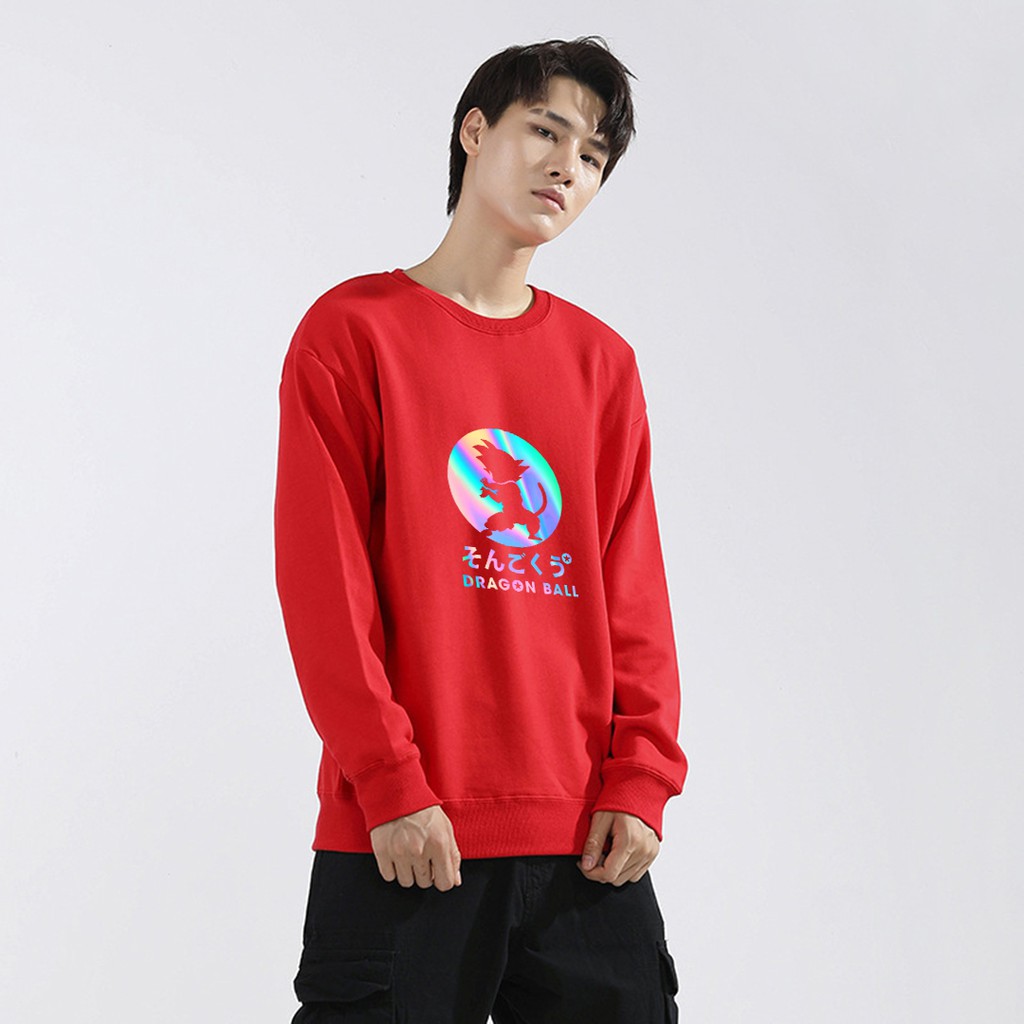 Áo Sweater Dragon Ball Phản Quang, Aó Nỉ Dài Tay Nam Nữ Cá Tính - AS44 | BigBuy360 - bigbuy360.vn