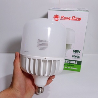 Bóng đèn led bulb trụ nhôm đúc công suất 60w rạng đông