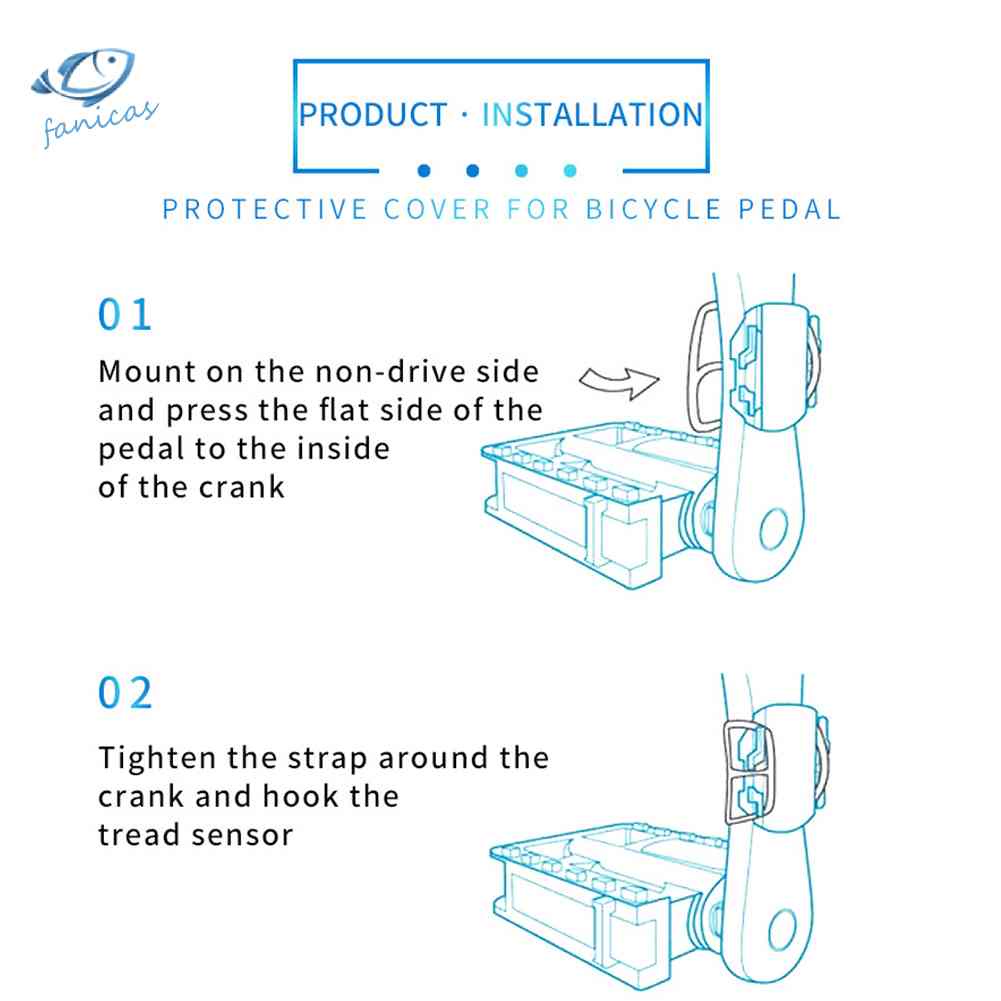 2 Vỏ Bọc Bảo Vệ Cảm Biến Cho Xe Đạp