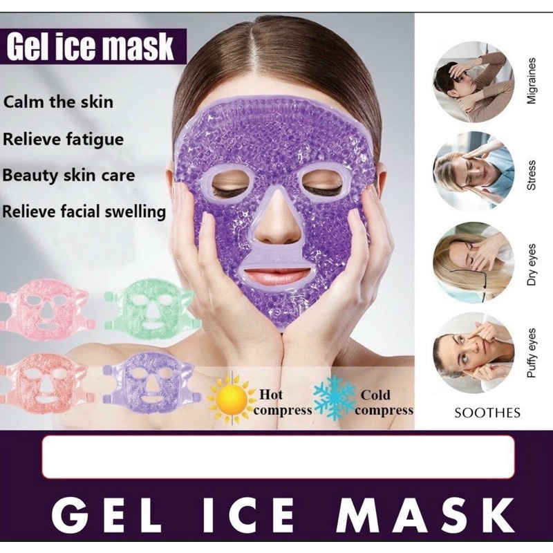 ( Freeship ) Mặt nạ gel nóng lạnh