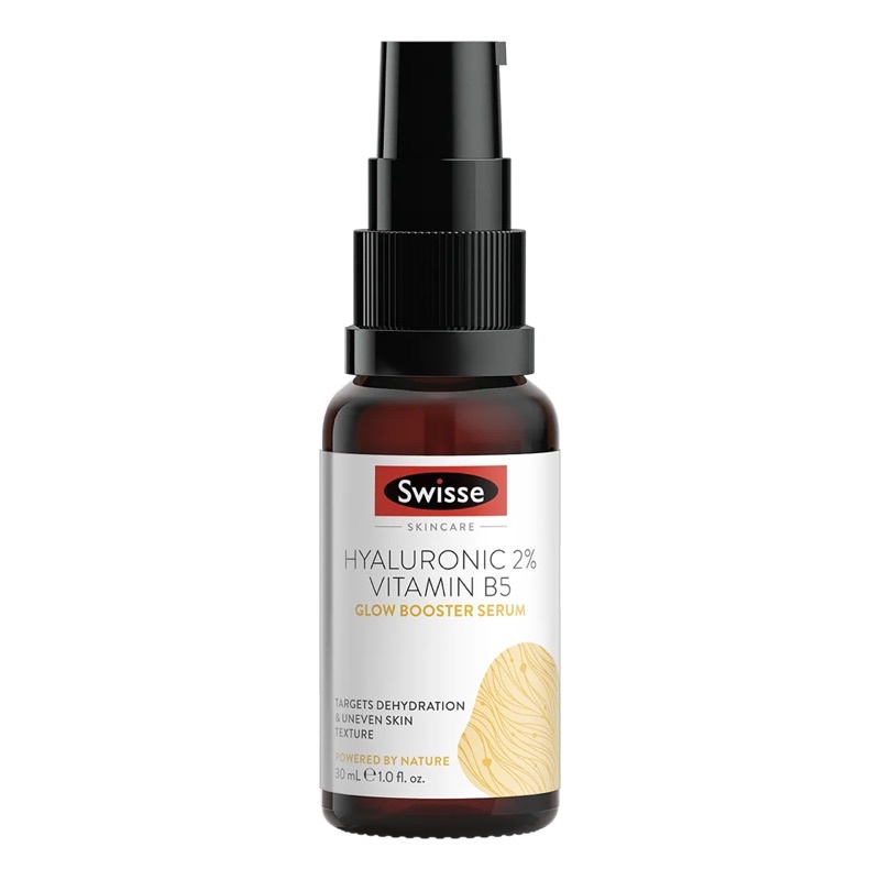 Serum dưỡng da Swisse Hyaluronic 2% Vitamin B5 Glow Booster