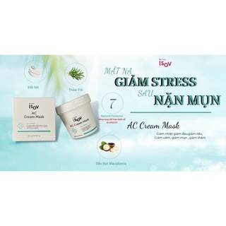 Mặt nạ hút dầu dành cho da dầu mụn clay cream mask