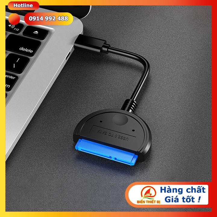 Cáp chuyển đổi USB-C sang HDD SSD SATA 2.5 Kết nối ổ cứng HDD, SSD 2.5 inch SATA Laptop làm cắm ngoài qua USB Type-C