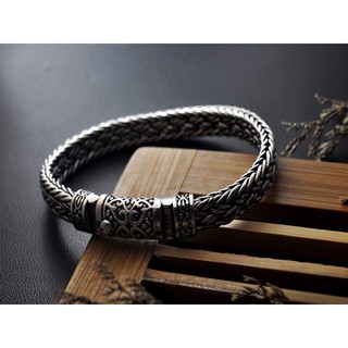 LẮC TAY SILVER BULLET CHAIN - LB051