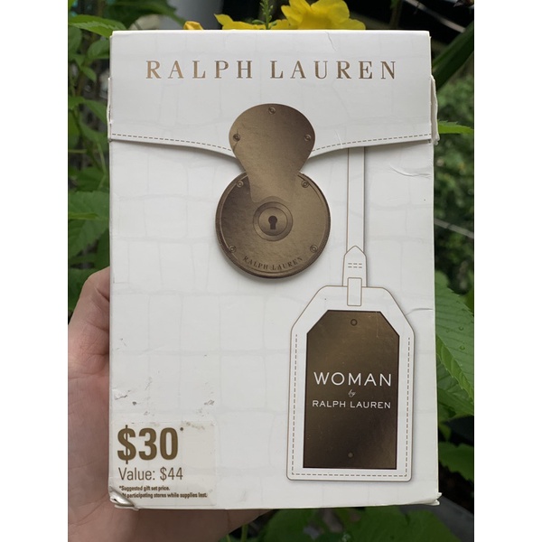 SET NƯỚC HOA NỮ RALPH LAUREN WOMAN | Thế Giới Skin Care