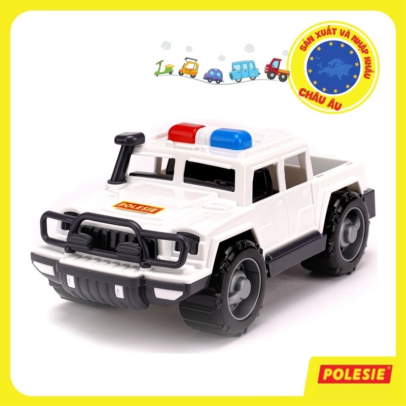 Xe Ô tô Cảnh Sát Tuần Tra Đường Phố , Đồ Chơi Trẻ Em Nhập Khẩu Châu Âu CHÍNH HÃNG POLESIE 63588