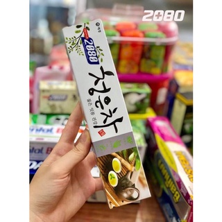 KEM ĐÁNH RĂNG 2080 (TINH CHẤT TRÀ THẢO DƯỢC TỔNG HỢP) 160g