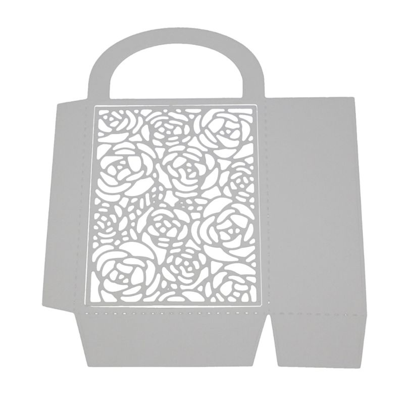 Khuôn Cắt Giấy Kim Loại Hình Hộp 3D