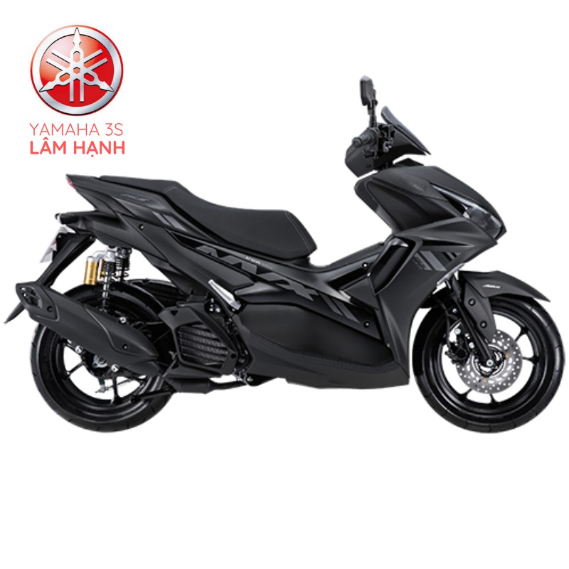 Xe Yamaha NVX 155 Thế Hệ 2 2021 (Đen)