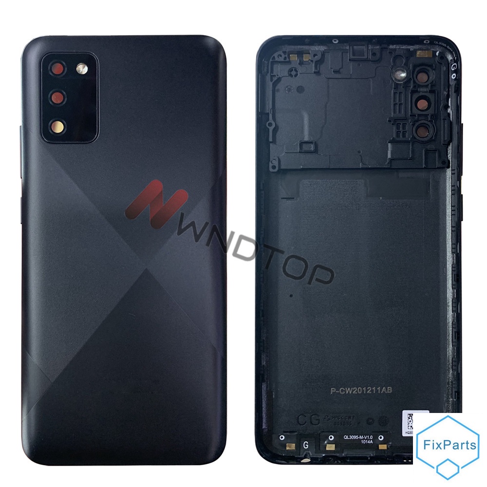 Mặt Lưng Điện Thoại Chất Lượng Cao Thay Thế Chuyên Dụng Cho Samsung Galaxy A02s M02s Samsung A02s A025F Ốp