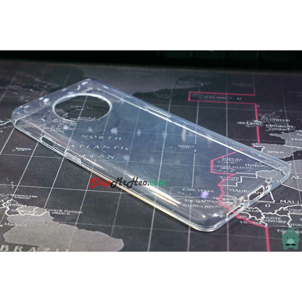 3 Cái Ốp Lưng Dẻo Trong Suốt Oneplus 7T - One+ 7T - 1+ 7T