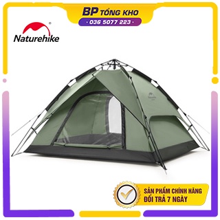 Lều du lịch, dã ngoại Naturehike NH21ZP008 tự bung cao cấp 3 - 4 người chống nước