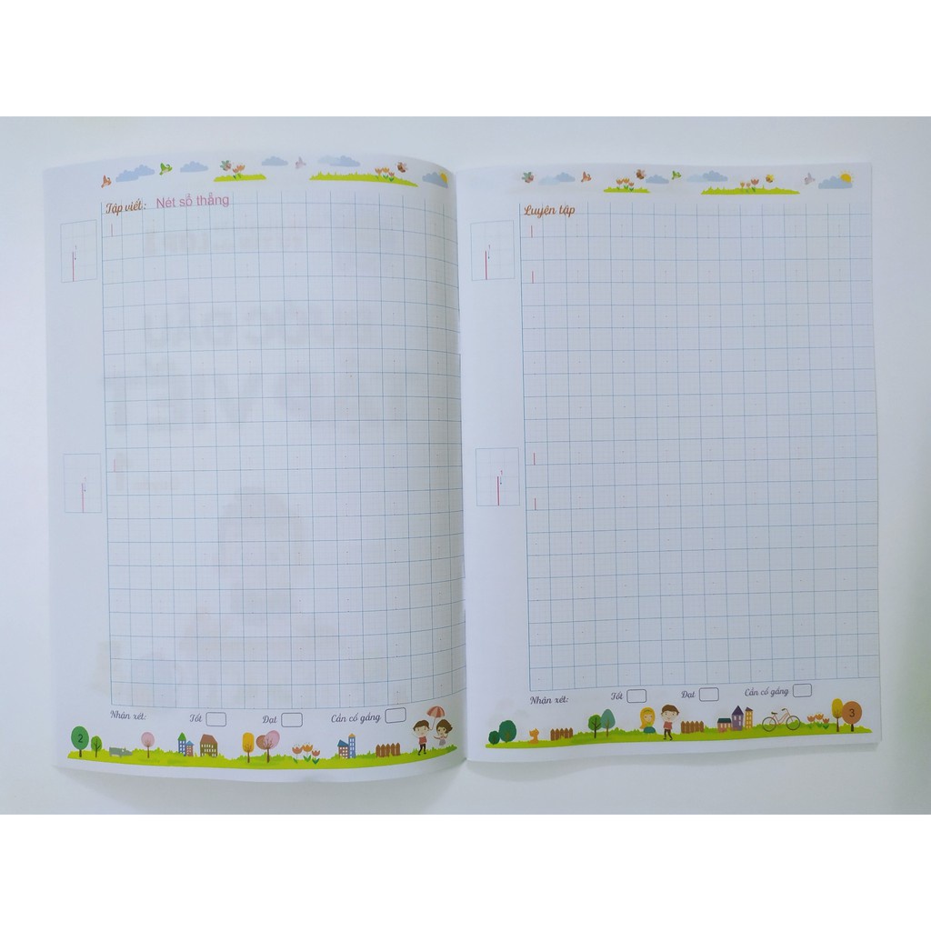 Sách Bước đầu tập viết Hành trang cho bé vào lớp 1 (combo 2 cuốn)