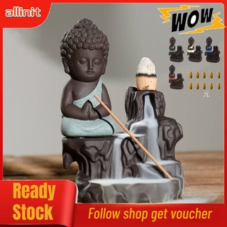 Thác khói trầm hương chảy ngược bằng gốm