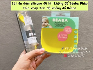 THÌA XOAY 360 ĐỘ KHÔNG ĐỔ BÉABA