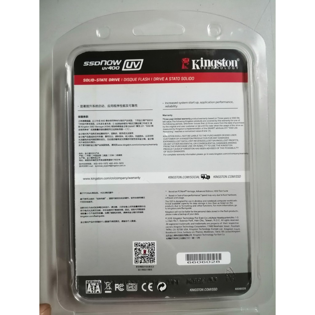 SSD Kingston 120Gb Mới 100% Bảo Hành 3 Năm | WebRaoVat - webraovat.net.vn