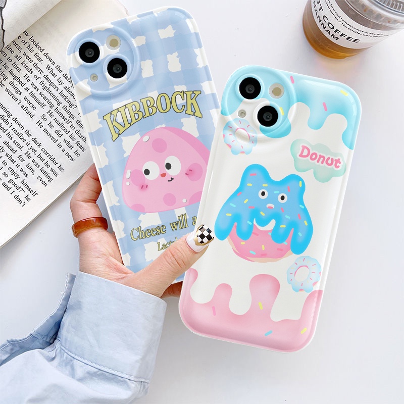 Ốp lưng iphone đệm khí phone kibbock donut 6/6plus/6splus/7/7plus/8/8plus/xs/11/12/13/pro/max/promax - SALE HOT B5-21
