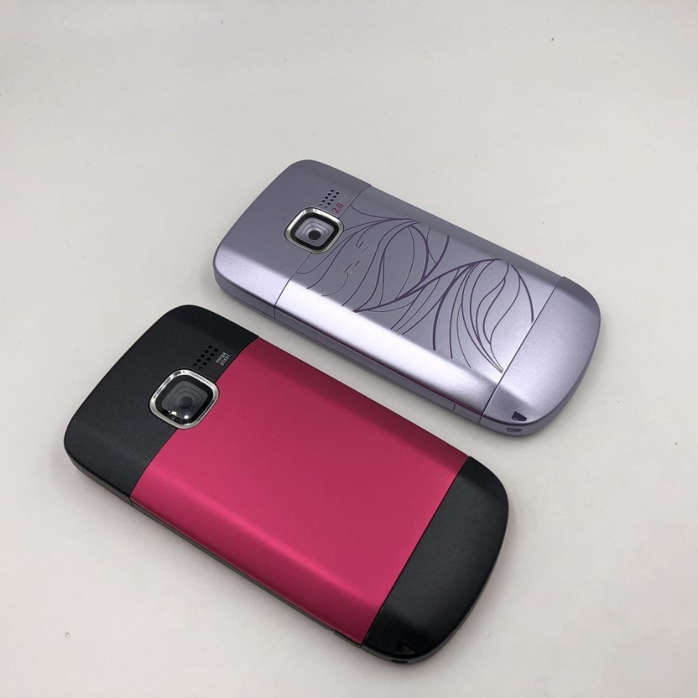 Nắp Đậy Pin Toàn Diện + Khung Giữa Thay Thế Chuyên Dụng Cho Nokia C3 C3-00 C3-00
