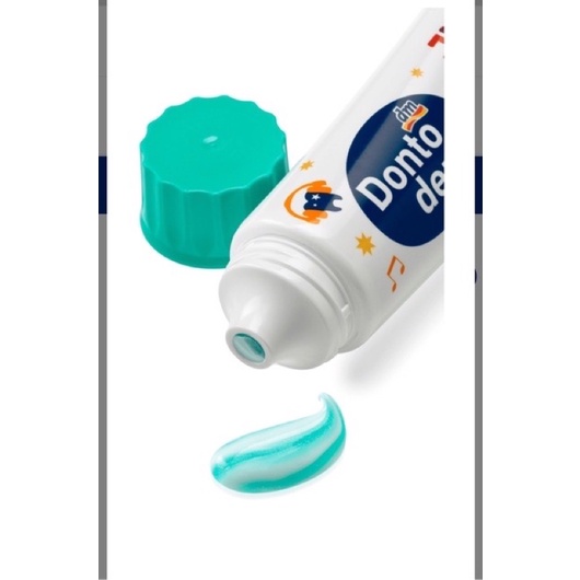 Kem đánh răng Donto Dent Junior cho bé từ 6y+ - nội địa Đức