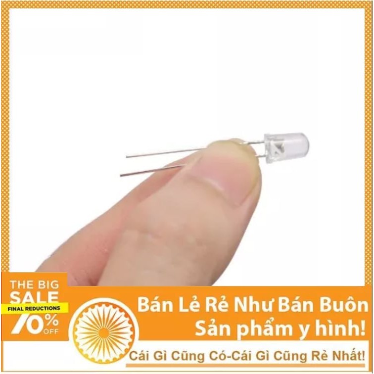 Gói 10 Con Led Siêu Sáng Ø5 | BigBuy360 - bigbuy360.vn