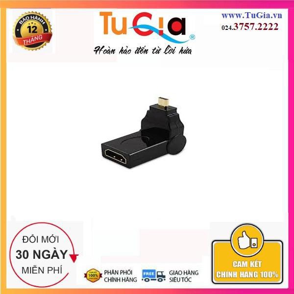 Đầu Đổi HDMI (L) To Micro HDMI (K) Unitek (Y-A 010) - HÀNG CHÍNH HÃNG