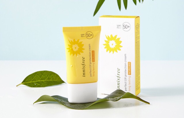 Kem chống nắng Innisfree Perfect UV Protection Cream Long Lasting For Dry Skin