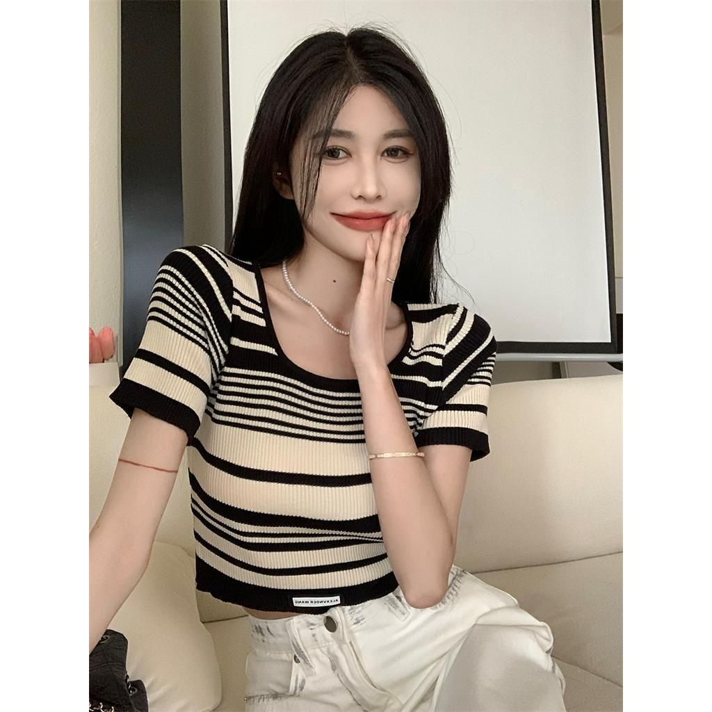 Áo Sát Nách Kẻ Sọc Thời Trang Mùa Hè 51212