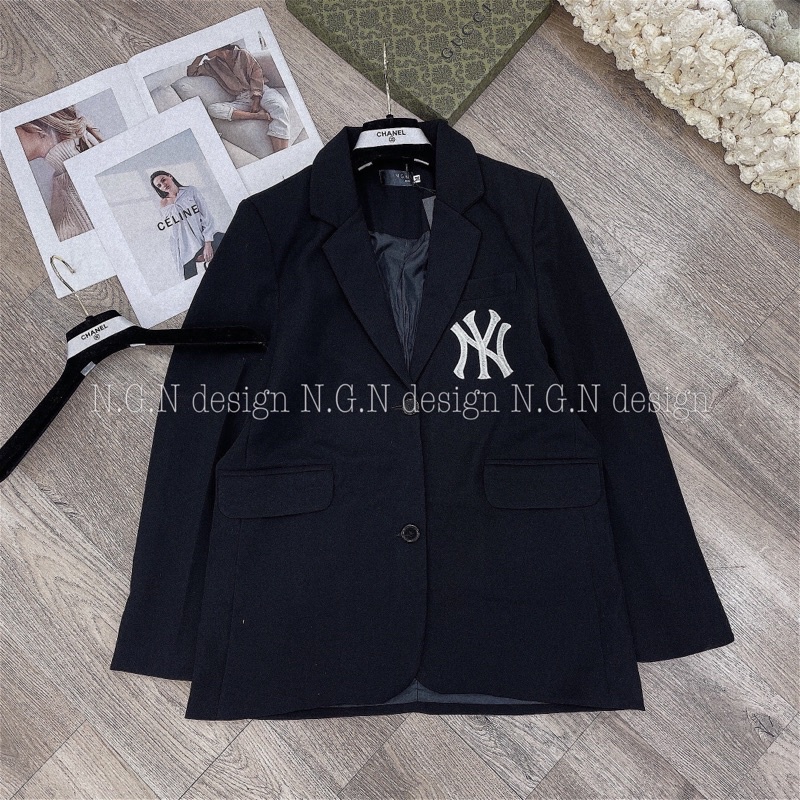 Áo Vest NY 2 Lớp Dày Dặn Hàng Loại 1